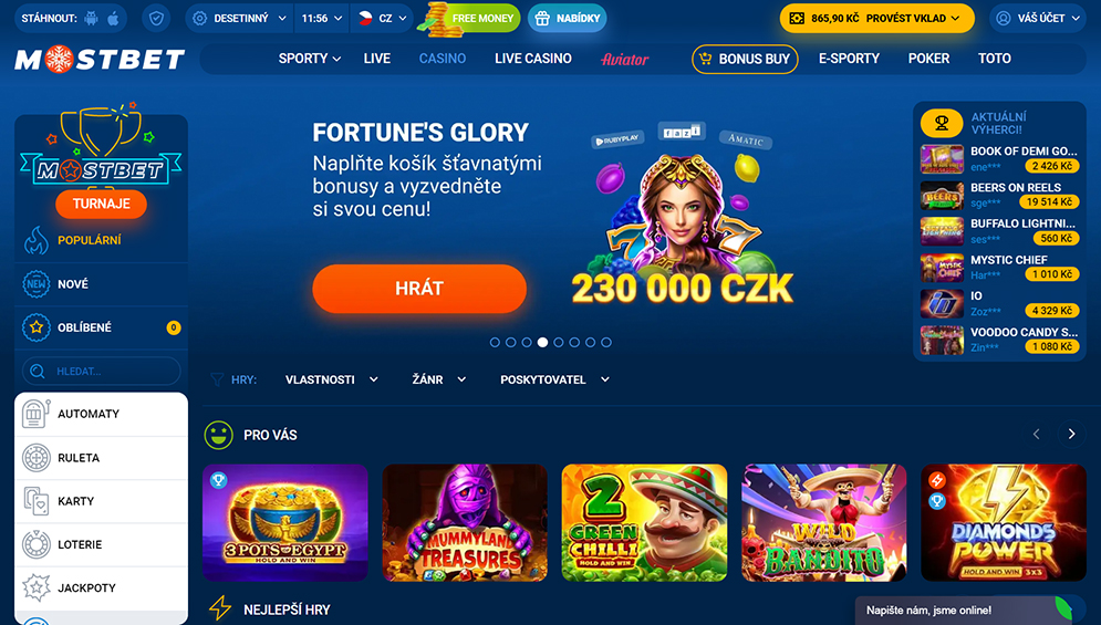 Mostbet Casino